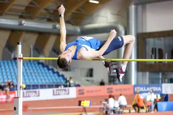 Jan ŠTEFELA (high jump) born: 20. 4.
