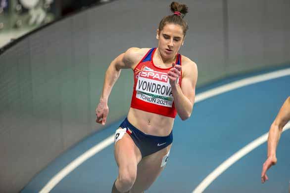 Lada VONDROVÁ (400 m, 4 x 400 m) born: 6. 9.