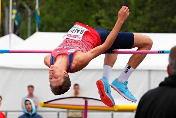 Marek BAHNÍK (high jump) born: 10. 5.