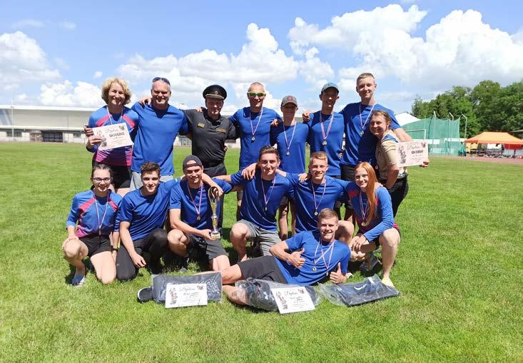 Dobřanské listy Měsíčník pro Dobřany, Šlovice, Vodní Újezd a okolí číslo 7 8 červenec/srpen 2021 ročník XIX zdarma do všech domácností www.dobrany.