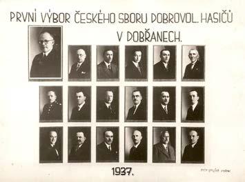 Představujeme spolky Hrdost na dobrovolnost 85 let českého dobrovolného hasičského sboru v Dobřanech Český dobrovolný hasičský sbor v Dobřanech vznikl v červenci 1936. Letos si tedy připomínáme 85.