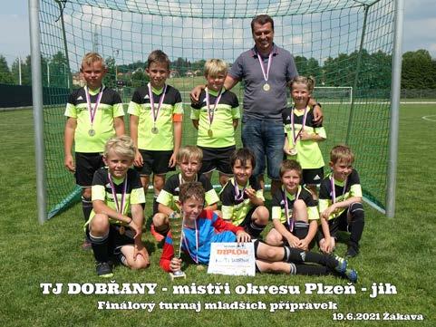 Sport Memoriál Václava Lecjakse V průběhu měsíce června proběhl v dobřanském fotbalovém areálu 2. ročník memoriálu V. Lecjakse. Oproti loňskému ročníku se memoriál rozšířil o skupinu B, a tak po 3 červnové víkendy mohli sportovní příznivci sledovat v Dobřanech 3 zápasy za víkend.