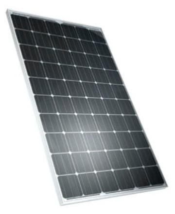 3.4 Fotovoltaické solární panely Fotovoltaická zařízení umožňují přeměnu sluneční energie na energii elektrickou. Částice světla zvané fotony při dopadu na článek svou energií tzv. vyráží elektrony.