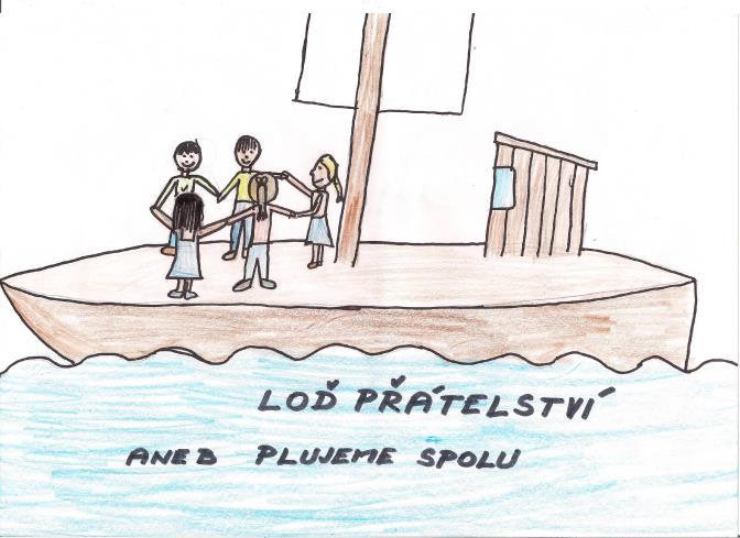 PODTÉMA LOĎ PŘÁTELSTVÍ Toto podtéma se zaměřuje na oblast společenství, přátelské vztahy mezi dětmi v mateřské škole, na partnerské vztahy mezi dospělými a dětmi v mateřské škole a dále na přátelské