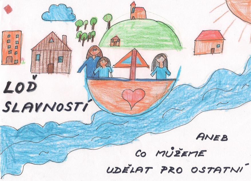 PODTÉMA LOĎ SLAVNOSTÍ Toto podtéma je zaměřeno na oblast aktivity. Týká se zdraví prostředí, v němž člověk žije a jež ovlivňuje svým chováním, které by pro proto mělo být odpovědné s a ochraňující.