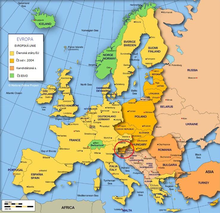 Zdroj: Gabriel Popescu, Transborder State Reterritorialization in Eastern Europe: The Lower Danube Euroregion (Dizertační