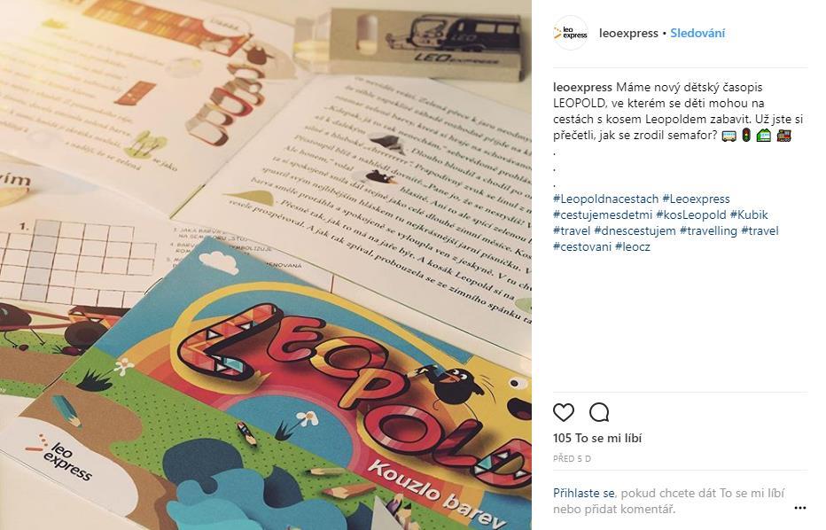 Obrázek 31 Příspěvek na Instagramu Zdroj: firemní Instagram, 2018 Průzkumy ukázaly, že sociální sítě však nejsou pro rodiče příliš vhodným komunikačním kanálem, proto bude informace zmíněna i v