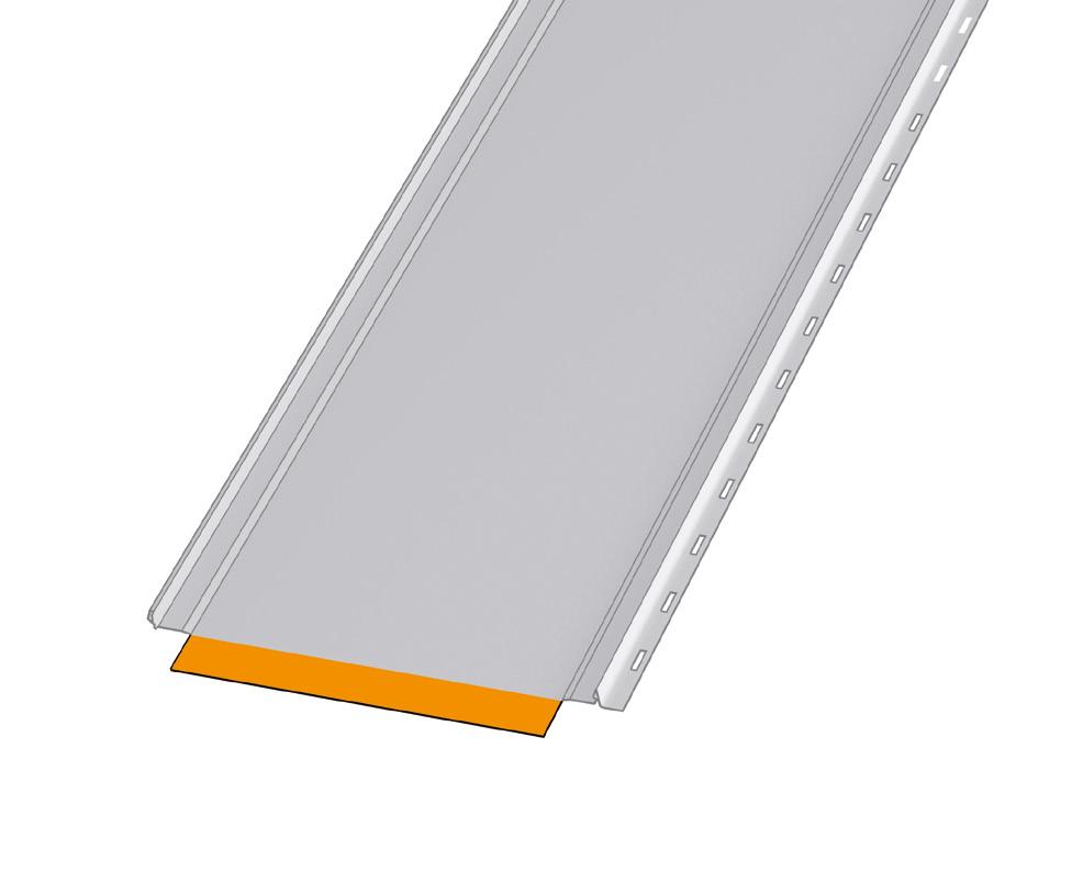 11. Montáž panelů ze strany okapu OBR.13 STŘEŠNÍ PANEL LAMBDA 2.
