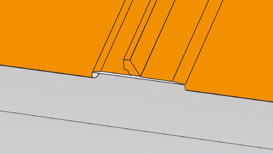 16 ZÁSLEPKA COVER-CAP Po uzamčení a zašroubování panelů ohněte záslepku COVER-CAP,