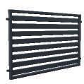 MILTON brány splńují normy eu ocel záruka let RAL 7024 80 x 20 mm matná barva s jemnou strukturou