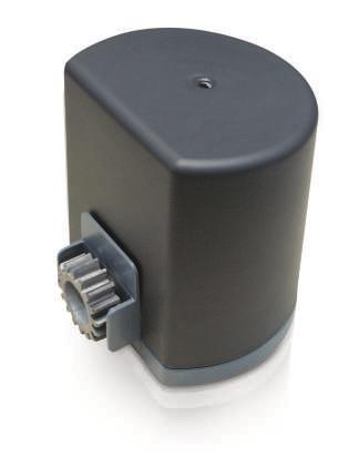 SIMPLE MOVE 02 ELEKTRICKÝ POHON POSUVNÉ BRÁNY POLARGOS Posuvné brány dodáváme též ve vybavení s elektrickým POLARGOS.