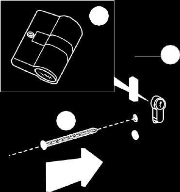 Návod na montáž elektrického zámku pro branku 2 Namontujte zámek 3 Namontujte vložku 2 3 9 3 2 7 4 Seřiďte branku 5 4 4,5