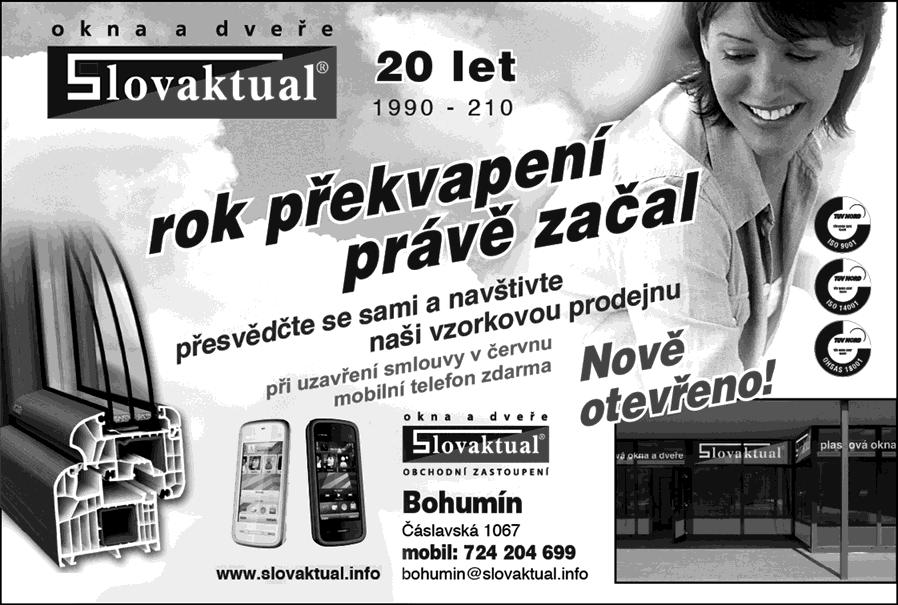 Kontakt: oko@mubo.cz, 596 092 282 archiv OKA na www.mesto-bohumin.