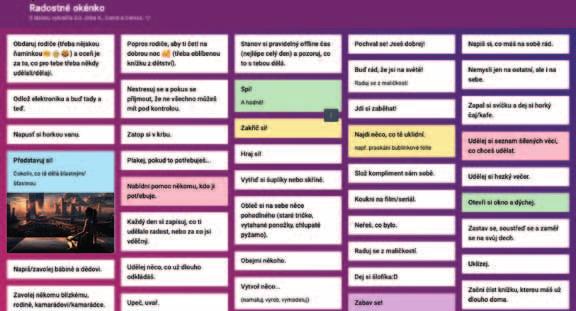 Školství I druhý stupeň a gymnázium se v online době snažil být kreativní.