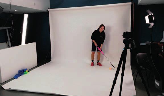 Sport Floorball Academy Společně trénovat sice nemůžeme, i tak si ale ve Floorball Academy cestu k pohybu najdeme.