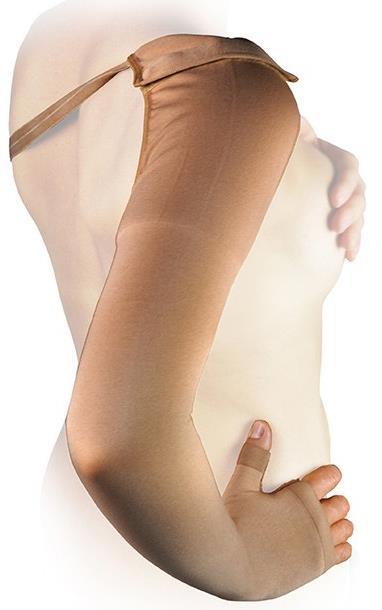 2 Kompresní elastické punčochy Kompresivní elastické punčochy (KEP) tvoří určitou, většinou pro pacienta přijatelnější, alternativu komprese určené pro denní nošení.