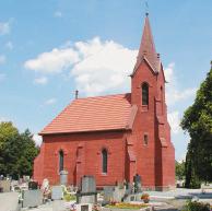 /H 6/ 6 Objekt těžkého opevnění MO 55»Na trati«ve Starém Bohumíně. /I 6/ Nejmladší je filiální kostel Panny Marie Sedmibolestné ve Skřečoni. Filiální kostel Svaté Kateřiny z r.