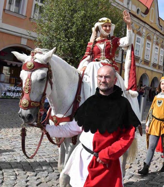 Den královny Žofie Tradiční svatováclavské posvícení v roce 2020 nahradil Den královny Žofie, který oslavoval 750. výročí první písemné zmínky o městě.