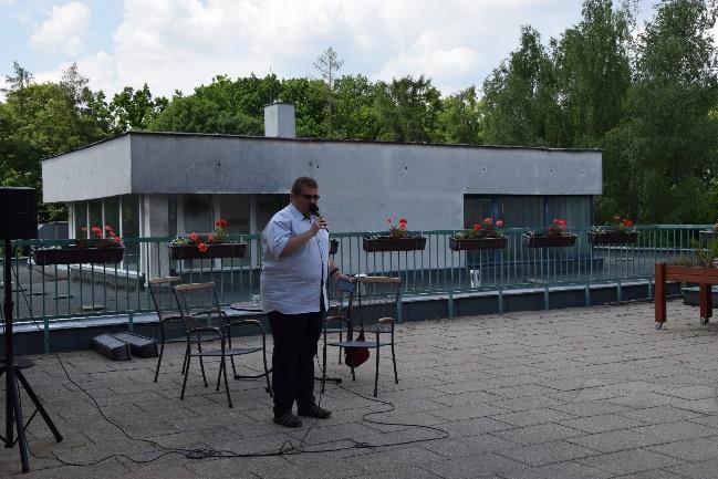 Hudební vystoupení Konečně jsme se po dlouhé době dočkali prvního hudebního
