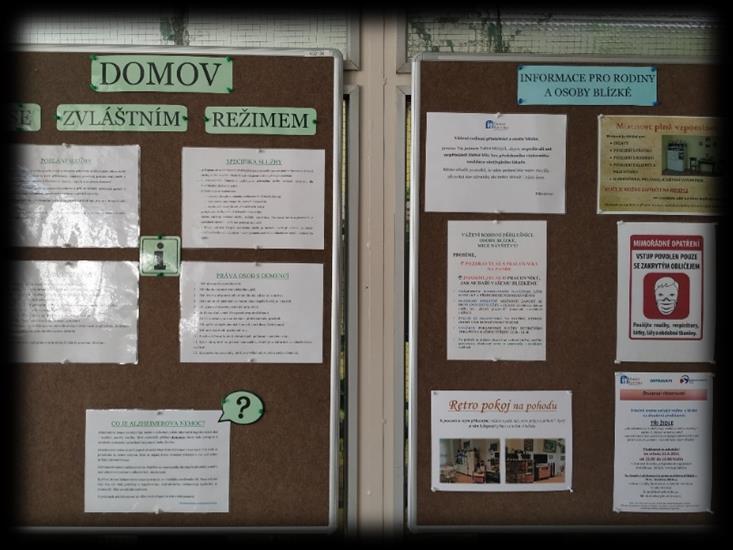 INFORMACE Zavádění Strategie České alzheimerovské