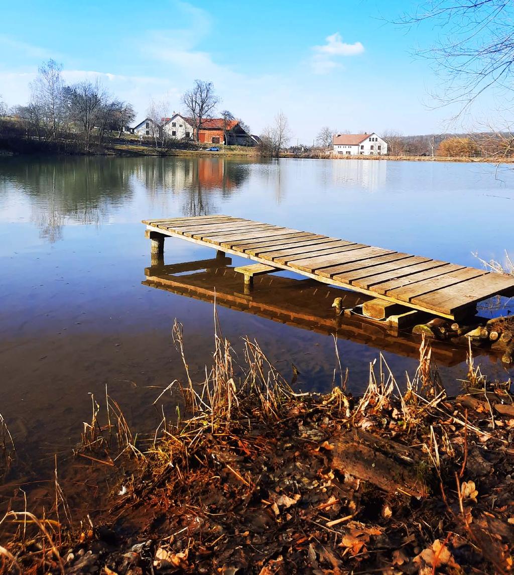 MORAŠICKÝ OBČASNÍK obcí Morašice, Řikovice, Lažany a Višňáry číslo 72 rok 2021 Na sever od Říkovic (1 km) při silnici od Litomyšle k Morašicům leží dědinka Višňáry, součást místní