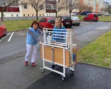 Hospic je vybaven koncentrátory kyslíku, lineárními dávkovači, infuzními pumpami a odsávačkou, tedy vším, co je potřeba k zajištění kvalitní zdravotní péče.