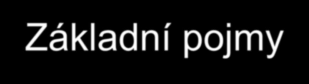 Základní pojmy Klasifikační schéma SEUROP = způsob klasifikace JUT