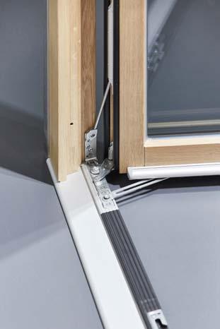 Okenní a dveřní technologie. Roto NT Designo. Skryté řešení závěsu pro okna  a balkónové dveře s vysokou hmotností křídla do 150 kg - PDF Free Download
