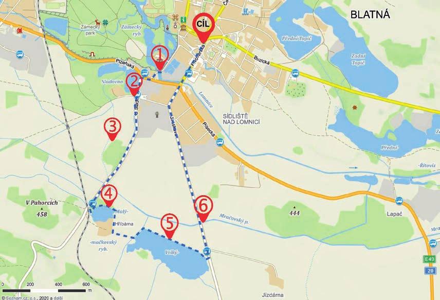 Číslo 8 / strana 4 Blatná 30. dubna 2020 Ročník 31 (41) Z právy TS Blatná Vzhledem k situaci, která nastala stále pokračují stavební práce ve městě Blatná.
