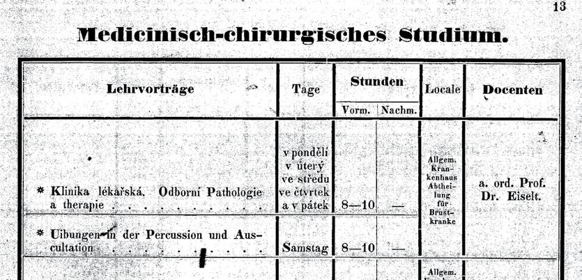 Jeho veskrze věcný argument, že čeští praktičtí lékaři by měli být schopni komunikovat s českými pacienty a psát v jejich jazyce i chorobopisy, by šlo jistě vztáhnout na snahu o prosazení češtiny v