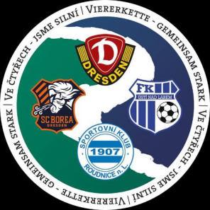 Tento projekt se snaží navázat dlouhodobou spolupráci fotbalových klubů SG Dynamo Dresden, FK Ústí nad Labem, SC Borea Dresden a SK Roudnice nad Labem.