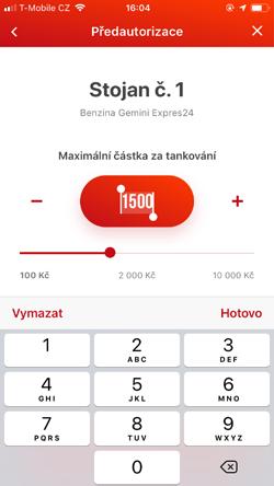 Zvolte/přidejte si kartu. 4. Klikněte na tlačítko Zaplatit. 5.