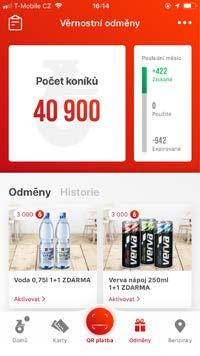 8. Věrnostní program (loyalty) Loyalty seznam Loyalty
