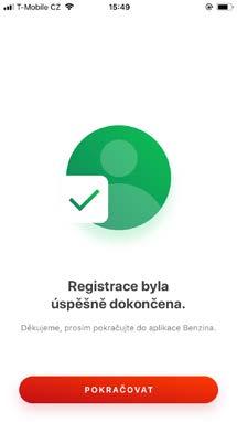 nastavení Bkódu Registrace