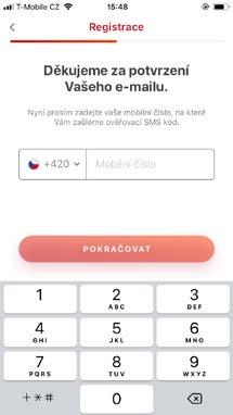 přihlašovací údaje