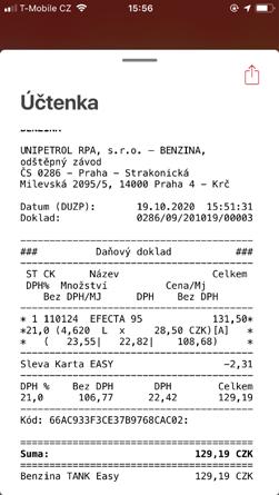 6. Transakce (karty) Seznam karet Sekce Karty obsahuje