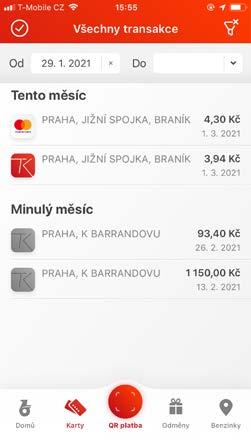 provedené.