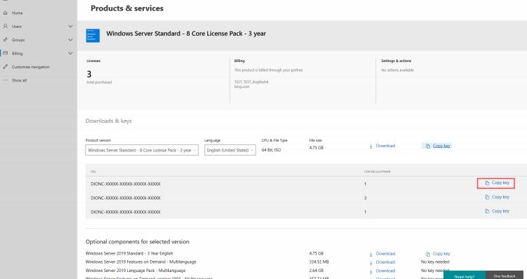 Microsoft 365 Admin Center Od 19.