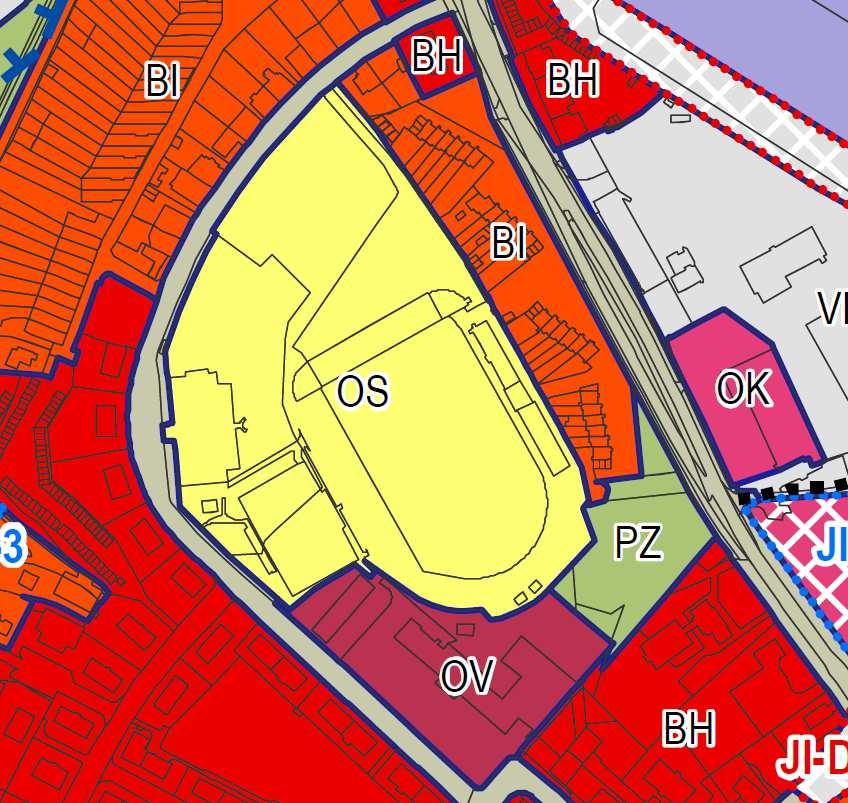 DÍLČÍ ZMĚNA Z2.18 katastrální území: Jihlava dotčené pozemky: 4658/3 stav: popis změny: nezařazeno po prověření odůvodnění záměru: Dílčí změnou Z2.