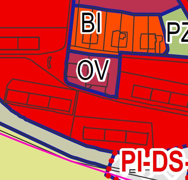 DÍLČÍ ZMĚNA Z2.39 katastrální území: Jihlava dotčené pozemky: 3779/26 (část), st. 3779/37, 3779/93, st.