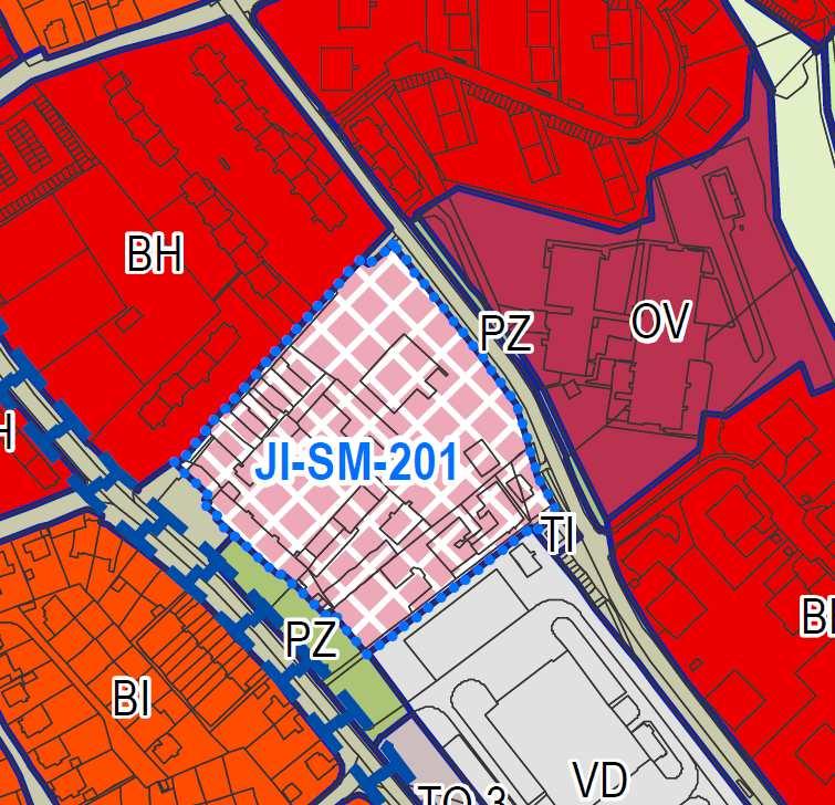 DÍLČÍ ZMĚNA Z2.46 katastrální území: Jihlava dotčené pozemky: st. 5479/7, st. 5479/8, st.