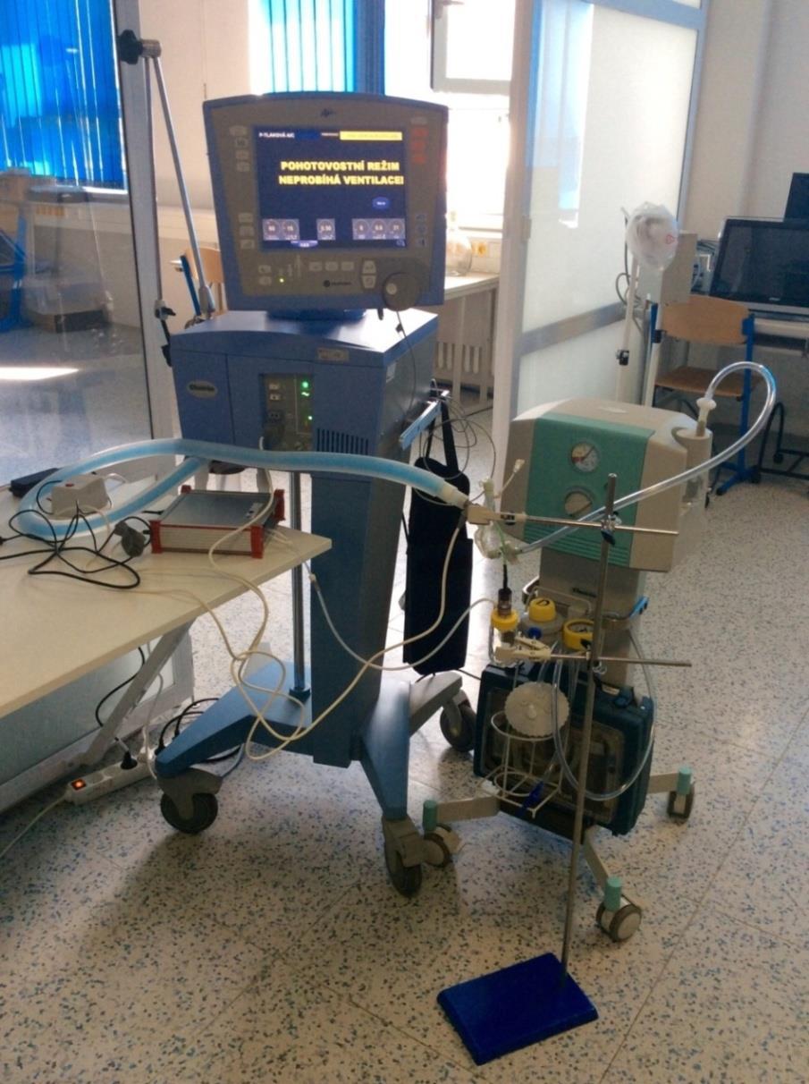 6 Metodika výzkumu Realizaci laboratorního experimentu probíhala z části na Gynekologicko-porodnickém oddělení VFN v Praze a z části v laboratoři na Fakultě biomedicínského inženýrství ČVUT v Kladně.