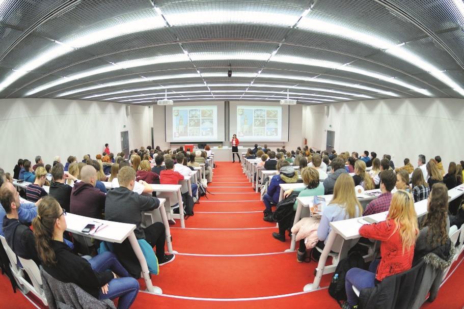 veletrhu pomaturitního a celoživotního vzdělávání Gaudeamus v Praze a 20. 23. 10.