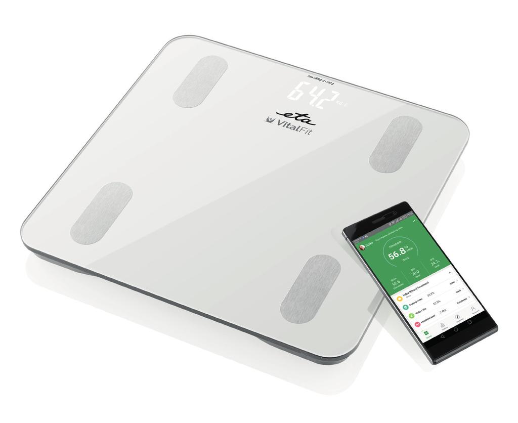 Analytická osobní váha se Smart aplikací NÁVOD K OBSLUZE Analytická osobná váha so Smart aplikáciou NÁVOD NA OBSLUHU Analytic bathroom scale with a Smart application INSTRUCTIONS FOR USE Analitikus