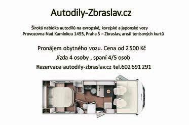 klíčů Zámečnický servis El. Přemyslovny 438 mob. 603 542 887 kovojurco@volny.cz BEZPLATNÁ INZERCE PODPORA V COVIDOVÉ DOBĚ V této době se snažíme podporovat zbraslavské podnikatele a organizace.