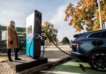 Alternativa Přehled dobíjecích stanic pro elektromobily v ČR V sítích E.