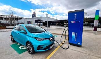 Alternativa Přehled dobíjecích stanic pro elektromobily v ČR Nejste-li držitelem čipu pro veřejné dobíjení, můžete u PRE využít jednorázovou platbu pro jednotlivé dobíjení.