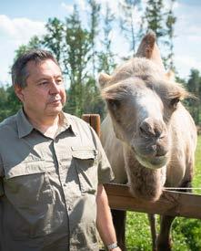 Úvodní slovo ředitele ZOO Tábor Vážení návštěvníci a příznivci zoologické zahrady v Táboře, uplynulý rok 2020 byl pro všechny velmi těžký.