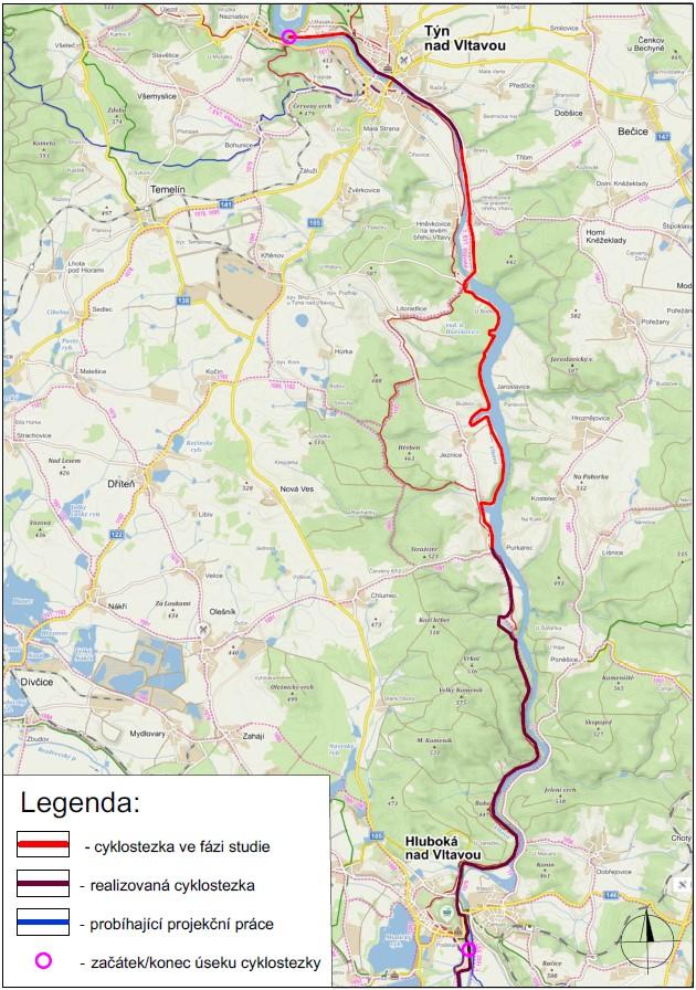 Týn nad Vltavou 6.