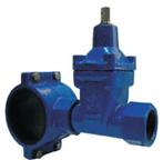 Navrtávací pas typ 3217 pro potrubí z PVC a PE s ventilem y Použití pro pitnou a jiné chemicky neutrální tekutiny y Standardní použití do +120 C y Pracovní tlak max PN 16 (PN10) y Materiál